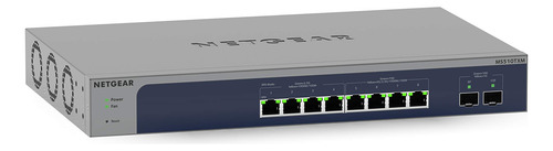 Switch Ethernet Inteligente Netgear De 10 Puertos 10g