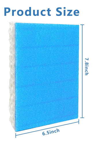 Reemplazo De Filtro Para Humidificador Honeywell T Hft600,