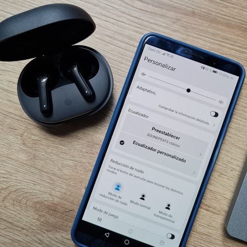 Imagen 4 de 8 de Audífonos Bluetooth Soundpeats Life Con Cancelacion De Ruido