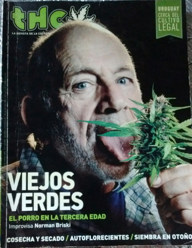 Revista Thc Núm 38 Abril 2011 / Gurdjieff Briski Armstrong