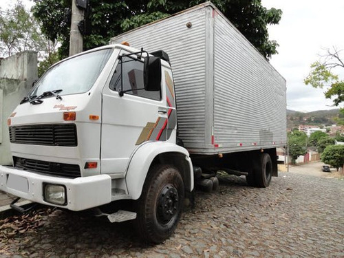 Vw 12140 H 4x2 Toco Ano 1994 Com Baú.