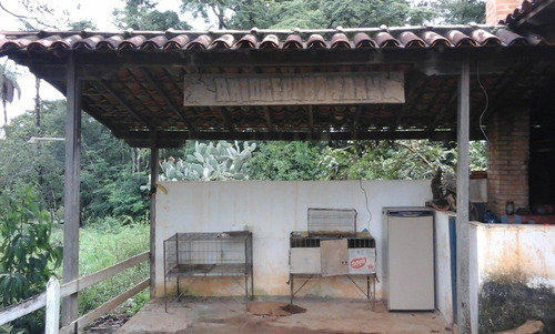Terreno / Área Com 3 Quartos Para Comprar No Zona Rural Em Jaboticatubas/mg - 2806