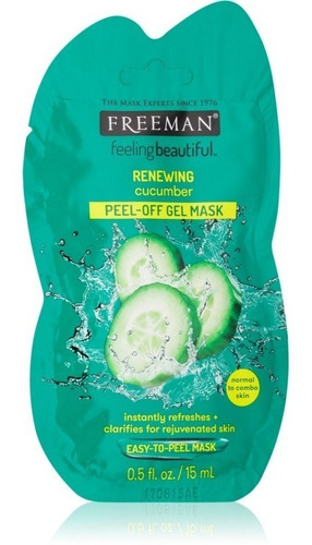 Mascarilla Facial Freeman De Pepino Muestra