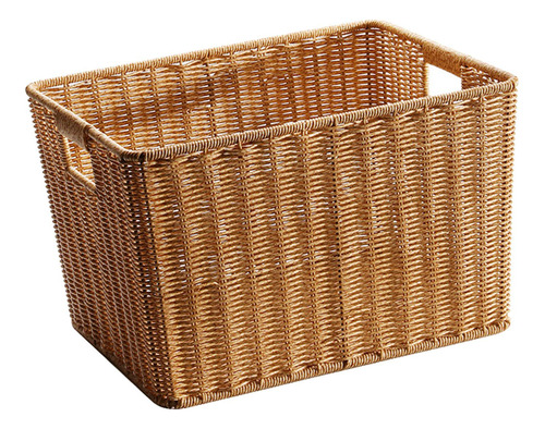 Cesta De Almacenamiento De Escritorio 38cmx30cmx24cm