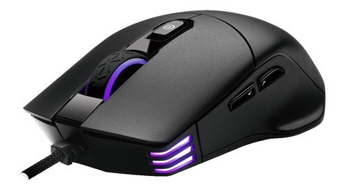 Mouse Evga X12 Wired 16000 Dpi 400 Ips 8 Botones Led Pcreg