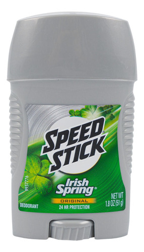 Desodorante En Barra Speed Stick Irish Spring 51g