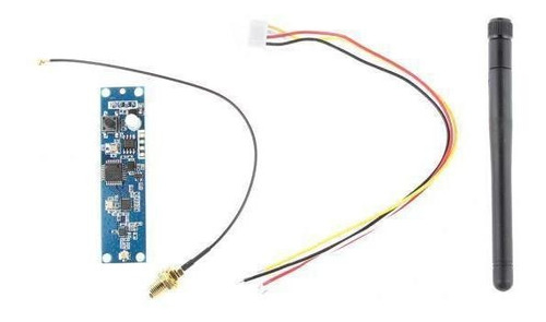 4 Dmx512 Pcb Board Módulo Receptor Transmisor Puerto Rs485