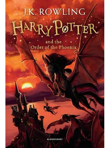 Libro Harry Potter 5 And The Order Of The Phoenix