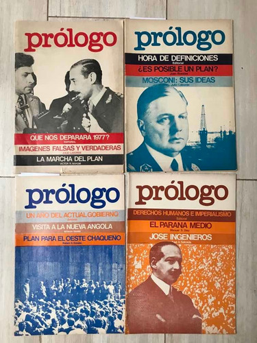 Revista Prólogo. Comunismo. 1977. Dictadura Militar. Videla