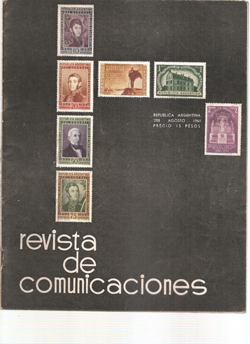 Revista De Comunicaciones Nº 288 Agosto 1961