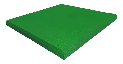 Panel Acústico/ Placa Acústica Liso Verde.m 50 X 50 3,5 Cm