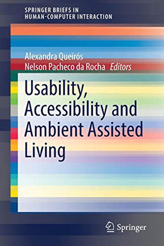 Usability, Accessibility And Ambient Assisted Living (human