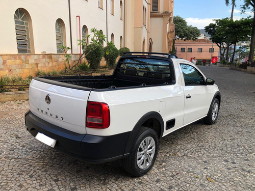 Volkswagen Saveiro 1.6 Robust Cab. Simples 16v Total Flex 2p