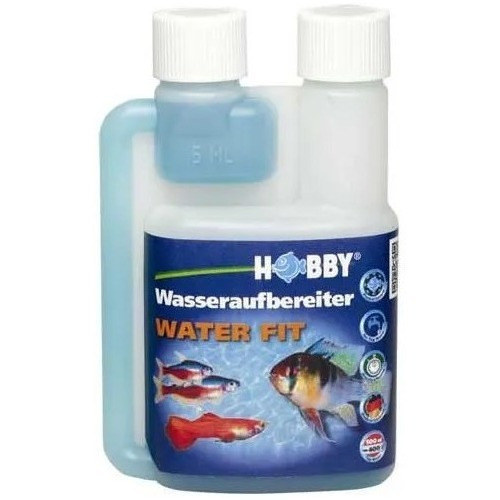 Hobby Water Fit 250ml Anticloro Para Acuarios Premium Alemán