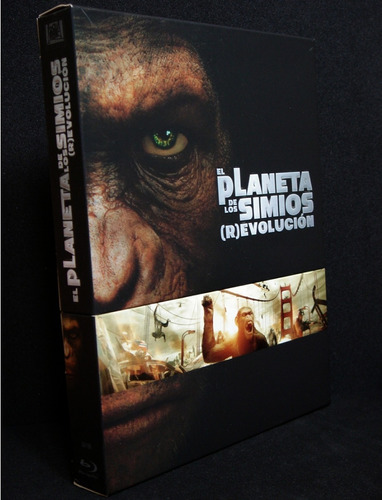 El Planeta De Los Simios Revolucion Blu-ray Slipbox