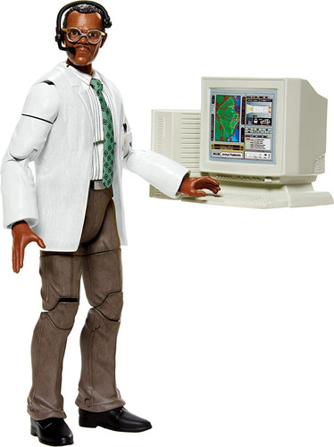 Dr. Arnold Amber Collection, Jurassic World, Jurassic Park