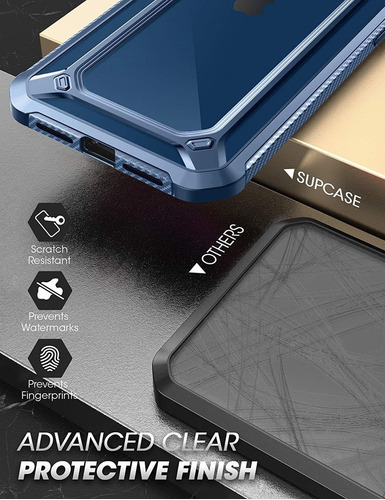 Supcase Unicorn Escarabajo Exo Serie Pro Para El iPhone 12 /