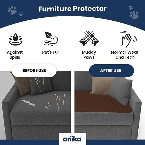 Tapete Impermeable Resistente Para Sofá De Perro