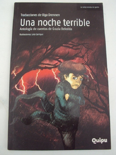 Una Noche Terrible Antologia De Cuentos De Grazia Deledda