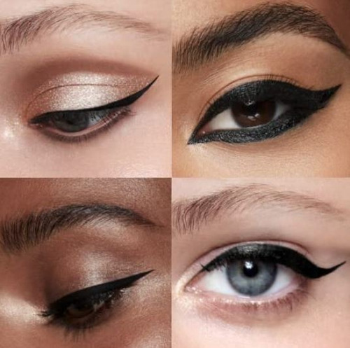 Delineador líquido Stila Stay All Day Liquid Eye Liner color intense black