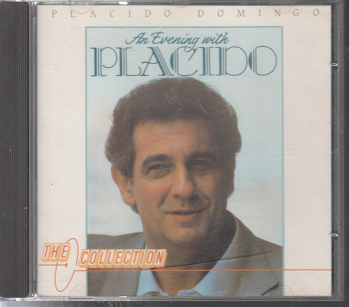 Placido Domingo. An Evening With Cd Originl Usado  Be. Promo