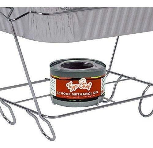 Tiger Chef Chafing Dish Buffet Set Disposable - Full Size...