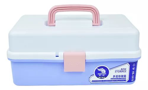 Caja organizadora de maquillaje, caja de almacenamiento para maquillaje,  caja de cosméticos para regalo de muje con cajones Adepaton CZMR-ST30-2