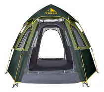 Comprar Tienda De Campaña Hexagonal Automática Para 3-4 Personas I