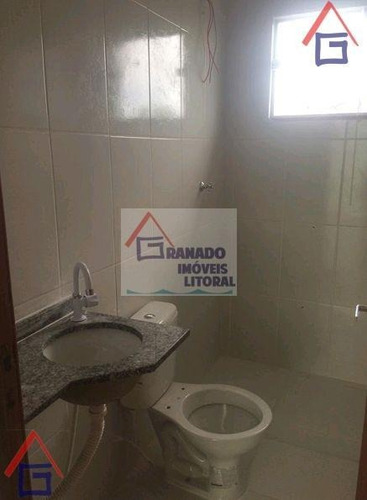 Imagem 15 de 15 de Casa Para Venda Em Itanhaém, Balneário Cibratel Ii, 2 Dormitórios, 1 Banheiro, 1 Vaga - 910_1-1674225