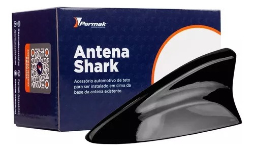 Antena Shark Tubarão Universal Linha Fiat
