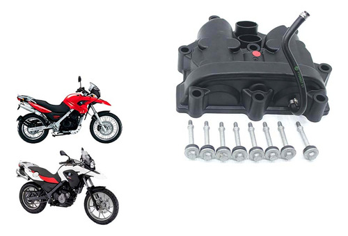 Tampa Cabeçote Bmw G 650 Gs 05-16 C/avaria (329)