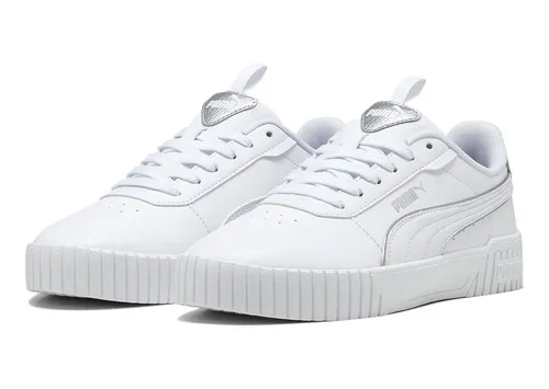 Zapatillas Puma Carina L Blanco Mujer