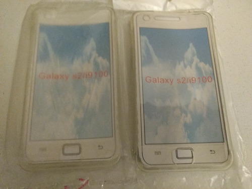 Funda Silicona Samsung Galaxy S2 I9100 Calidad D693