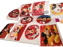 Comprar 25 Obleas Comestibles Impresas Con Varios Personajes