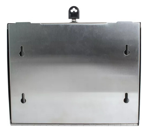 Despachador Toalla Interdoblada Acero Inoxidable Dv038 8pz
