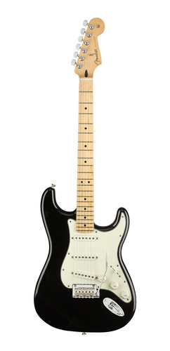 Guitarra Electrica Fender Player Strato Mn Blk
