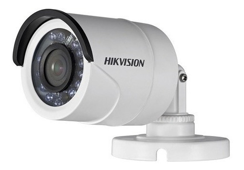 Cámara Hikvision  Tipo Bullet 720p Ds-2ce16c0t-irf(2.8mm)