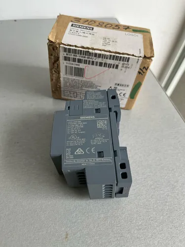 Modulo De Ampliación I/o Dm9 230r Para Plc Logo