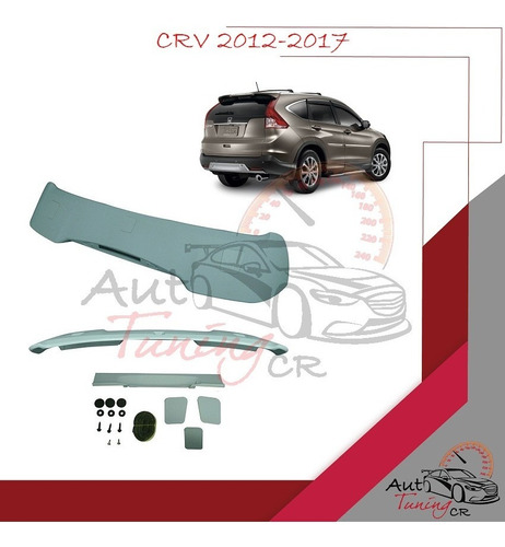 Coleta Spoiler Compuerta Trasera Honda Crv 2012-2017