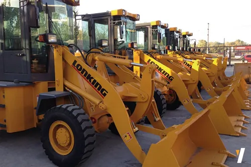 Pala Cargadora Cdm 812 Lonking Balde 0,55m3 Agro