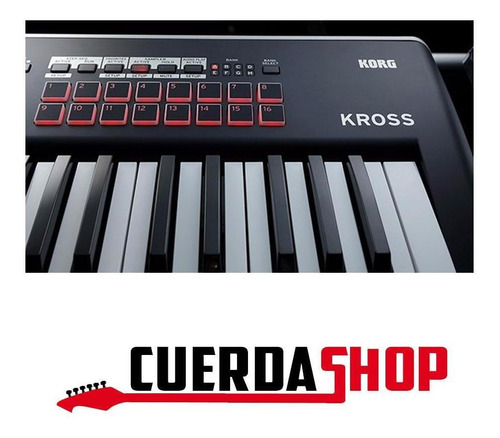 Imagen 3 de 7 de Teclado Sintetizador Korg Kross 2 61 Teclas C/ Fuente