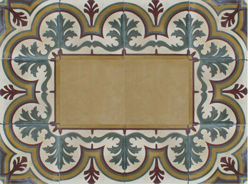Mosaicos Calcáreos Centro. Toscano (c01-b)