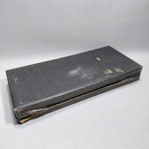 Antiguos Posa Cubiertos Plata Lappas Estuche Orig Mag 64439 (Usado)