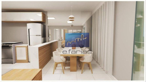 Imagem 3 de 4 de Studio Com 3 Dormitórios À Venda, 72 M² Por R$ 300.000,00 - Vila Guilhermina - São Paulo/sp - St0512