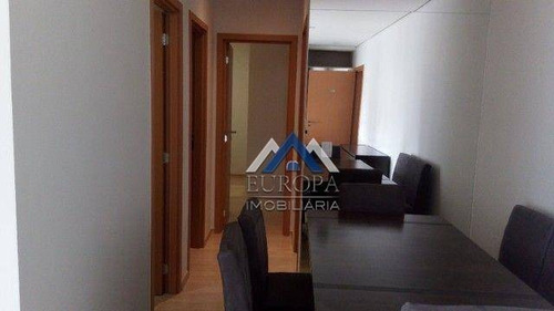 Imagem 2 de 7 de Apartamento No Maxi Living, Com 3 Dormitórios Para Alugar, 83 M² Por R$ 3.500/mês - Gleba Fazenda Palhano - Londrina/pr - Ap1313