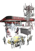 Comprar Pack Stl Civilizaçãou002F Maquetesu002F Cenários 