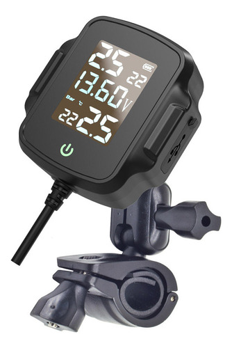 Monitor Presión Neumáticos Moto Con.sensores Externos Impe
