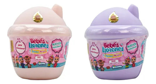 Fotorama Bebes Llorones Set 2 Casita Bibe 6 Colores A Elegir