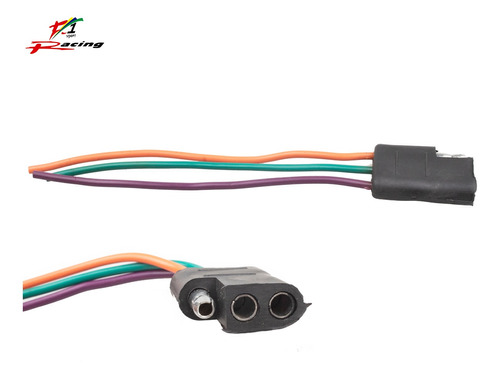 Conector 3 Vias Lineales Macho-hembra Tipo Magneto Dodge