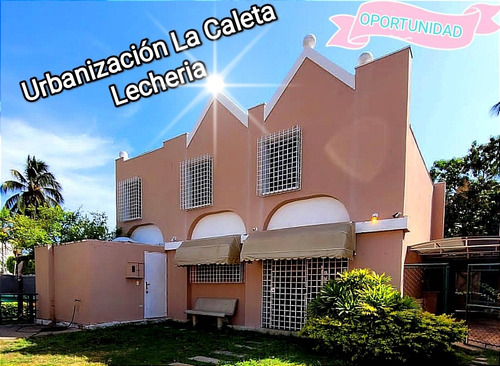 Venta De Oportunidad Hermosa Casa  C.r. La Caleta, Lechería